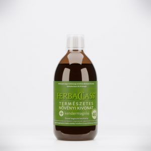 HerbaClass Természetes Növényi Kivonat "40" + Kendermagolaj