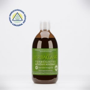 HerbaClass Természetes Növényi Kivonat "40" + Kendermagolaj